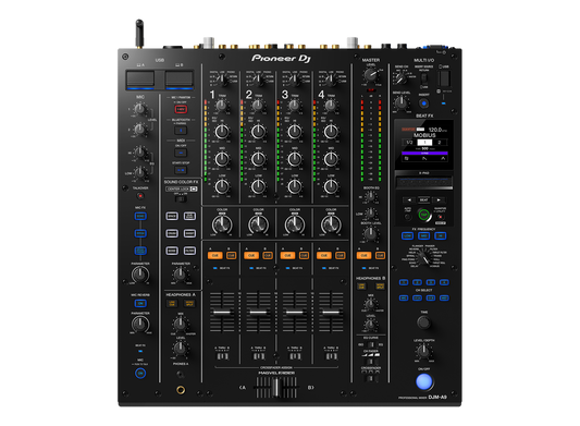 Pioneer DJ DJM‑A9 4‑Channel Professional DJ Mixer (Black)