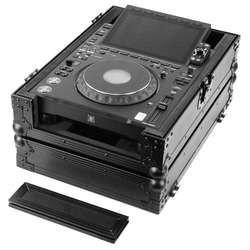 Odyssey FZ3000XBL Black Label Flight Case for CDJ‑3000X