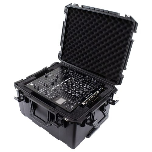 Odyssey VUDJMA9CDJHW Dustproof & Watertight Trolley Case for DJM‑A9 + CDJ‑3000